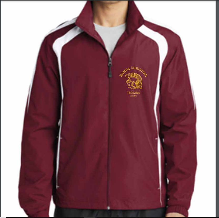 JACKET NAMPA CHRISTIAN ALUMNI