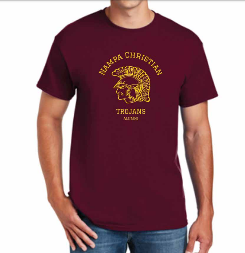 MAROON T SHIRT